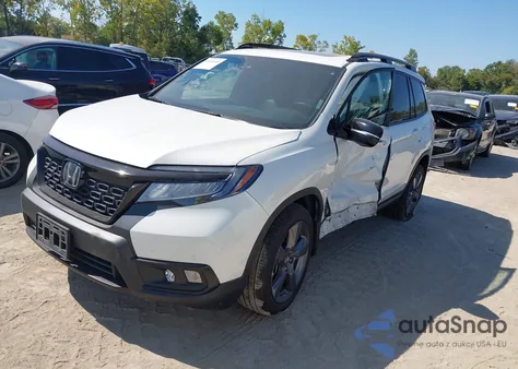 2019 Honda Passport Touring из США, поврежденный, VIN 5FNYF8H97KB001461